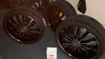 Alloy wheel Tire Spoke Rim Wheel